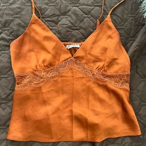 Abercrombie & Fitch Silk Top